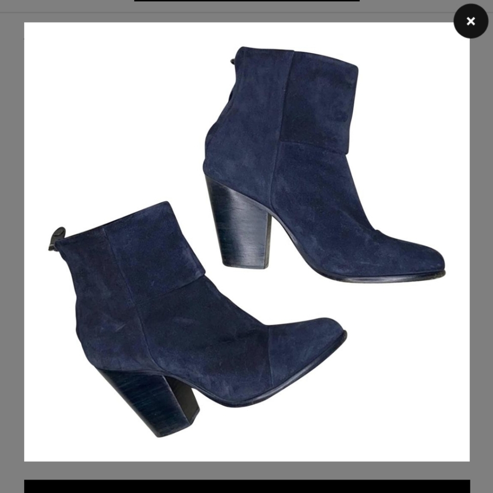 Rag & Bone booties